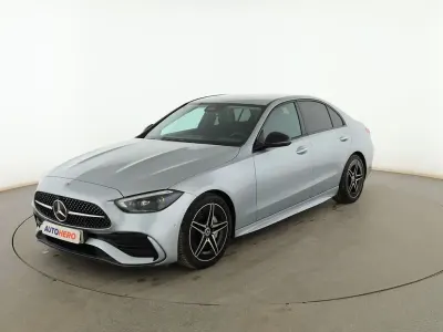 Usado Mercedes 220 AMG line 220 CV (161 kW) 2021 Gris Berlina