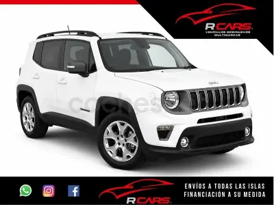 Usado Jeep Renegade Limited 150 CV (110 kW) 2022 Blanco SUV
