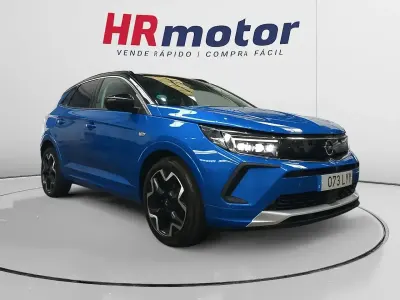 Usado Opel Grandland X Ultimate 130 CV (95 kW) 2022 Azul SUV