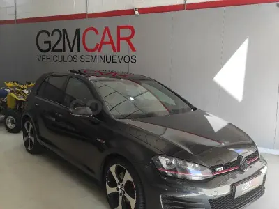 Usado VW Golf VII GTI 220 CV (161 kW) 2014 Gris / plata Berlina