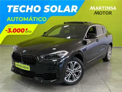Usado BMW X2 Advantage 136 CV (100 kW) 2022 Negro SUV