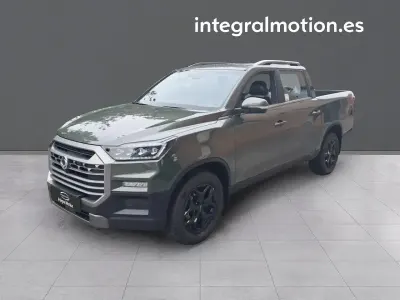 Nuevo SsangYong Musso Limited 202 CV (148 kW) 2025 Verde Berlina