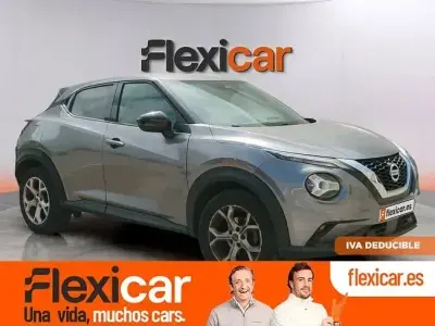 Usado Nissan Juke N-Connecta 114 CV (83 kW) 2021 Gris SUV