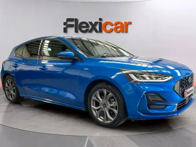 Usado Ford Focus ST-Line 155 CV (114 kW) 2023 Azul Berlina