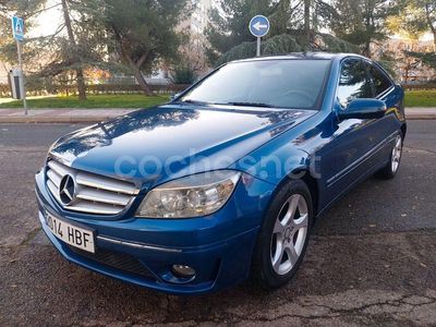 Azul Usado 2010 Mercedes CLC220 Utilitario | 7300 €