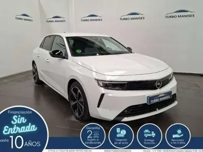 Usado Opel Astra Elegance 131 CV (96 kW) 2023 Blanco Utilitario