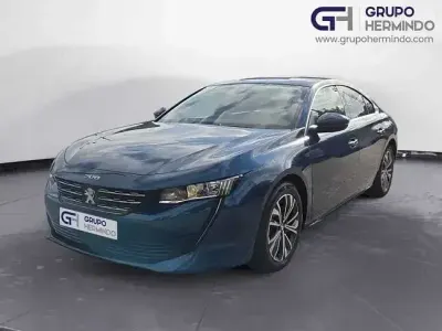Używany Peugeot 508 Allure 129 KM (94 kW) 2021 Niebieski