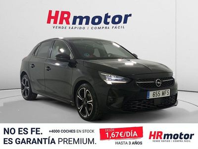 Usado Opel Corsa GS Line 101 CV (74 kW) 2023 Negro Berlina
