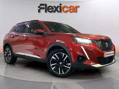 Usado Peugeot 2008 Allure 131 CV (96 kW) 2020 Rojo SUV