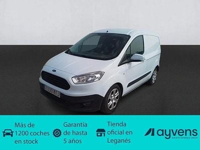 Usado Ford Transit Trend 75 HP (55 kW) 2017 Branco Sedan