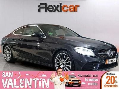 Usado Mercedes C220 194 CV (142 kW) 2022 Gris Coupe