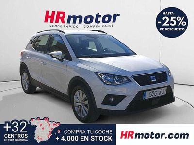Usado Seat Arona Style 117 CV (86 kW) 2018 Blanco SUV