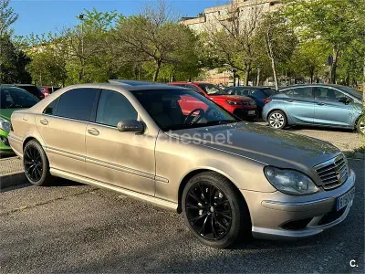 Usado Mercedes S600 500 CV (367 kW) 2004 Beige Berlina