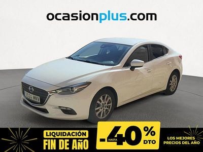 Blanco Usado 2017 Mazda 3 Style Berlina | 15.550 € (Precio justo)
