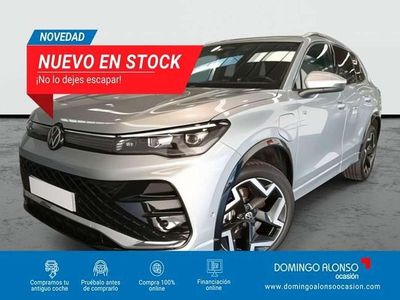 Usado VW Tiguan R-line 272 CV (200 kW) 2024 Plateado SUV