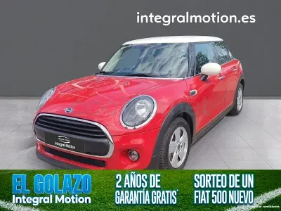 Usado Mini ONE 102 CV (75 kW) 2020 Rojo Utilitario
