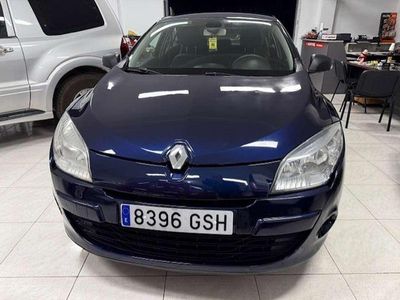 Azul Usado 2009 Renault Mégane III Business Utilitario | 4500 € (Caro)