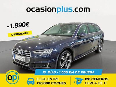 Azul Usado 2018 Audi A4 S-Line Familiar | 21.900 € (Un poco caro)
