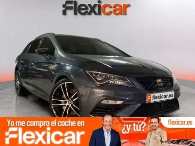 Usado Seat Leon CUPRA 290 CV (213 kW) 2020 Gris Familiar