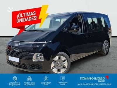 Nuevo Hyundai Staria 227 CV (166 kW) 2025 Negro Monovolumen