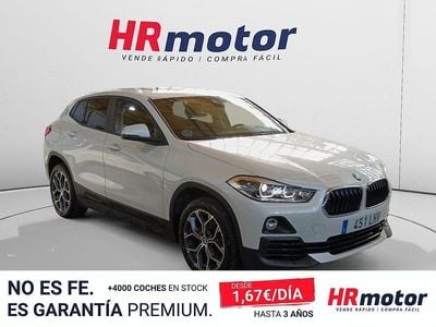 Usado BMW X2 Advantage 140 CV (102 kW) 2020 Blanco SUV