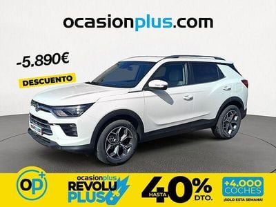 Nuevo Ssangyong (KGM) Korando 163 CV (119 kW) 2025 Blanco Pickup/Camioneta