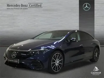 Occasion Mercedes EQS450+ Edition 264 kW (360 PK) 2024 Blauw Sedan