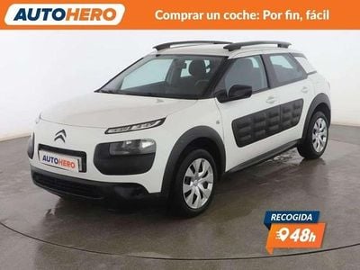 Usado Citroën C4 Cactus Feel 99 CV (72 kW) 2017 Blanco Utilitario