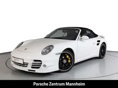 Usado Porsche 997 Turbo 529 CV (389 kW) 2011 Blanco Descapotable