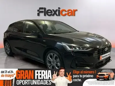 Usado Ford Focus ST-Line 155 CV (114 kW) 2023 Negro