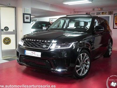 Usado Land Rover Range Rover Sport HSE Dynamic 300 CV (220 kW) 2021 Negro SUV