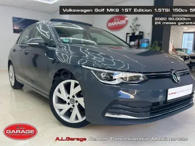Usado VW Golf VII Sportline 150 CV (110 kW) 2020 Gris / plata Berlina