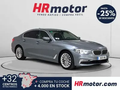 Käytetty BMW 530 258 HP (189 kW) 2018 Sininen Sedan