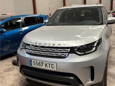 Gris / plata Usado 2019 Land Rover Discovery 5 HSE Luxury SUV | 23.499 €