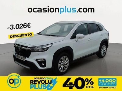 Usado Suzuki SX4 S-Cross 129 CV (94 kW) 2024 Blanco SUV