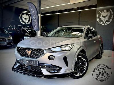 Usado Cupra Formentor 150 CV (110 kW) 2022 Gris / plata SUV