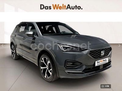 Usado Seat Tarraco FR 150 CV (110 kW) 2024 Gris / plata SUV