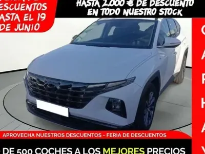 Usado Hyundai Tucson 136 CV (100 kW) 2021 Blanco SUV
