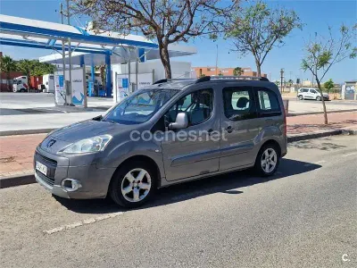 Usado Peugeot Partner Tepee Outdoor 92 CV (67 kW) 2009 Marrón Monovolumen