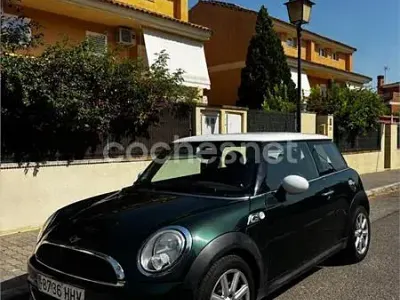 Usado Mini Cooper S 184 CV (135 kW) 2012 Verde Utilitario