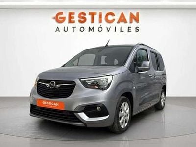Usado Opel Combo Life S 110 HP (80 kW) 2019 Prateado Van
