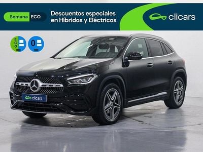 Usado Mercedes GLA250 218 CV (160 kW) 2022 Negro SUV