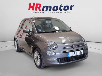 Usado Fiat 500 Dolcevita 71 CV (52 kW) 2021 Blanco Utilitario
