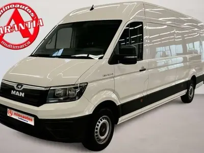 Usado MAN TGE 140 CV (102 kW) 2023 Blanco Van