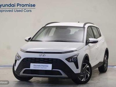 Atlas white Usado 2024 Hyundai Bayon SUV | 18.450 € (Caro)