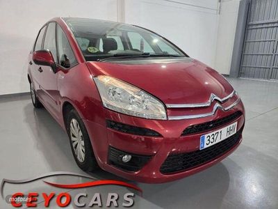 Rojo Usado 2012 Citroën C4 Picasso Business Class Monovolumen | 6300 € (Precio justo)