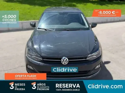 Usado VW Polo Sportline 95 CV (69 kW) 2018 Negro Utilitario