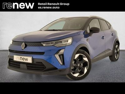 Occasion Renault Captur Techno 100 PK (73 kW) 2025 Blauw SUV