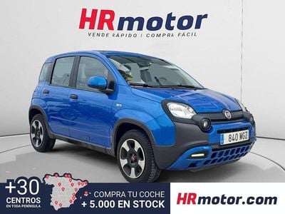 Azul Usado 2023 Fiat Panda Cross Cross Utilitario | 11.670 € (Precio justo)