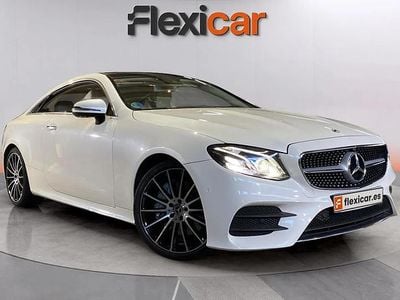 Usado Mercedes E350 299 CV (219 kW) 2019 Blanco Coupe